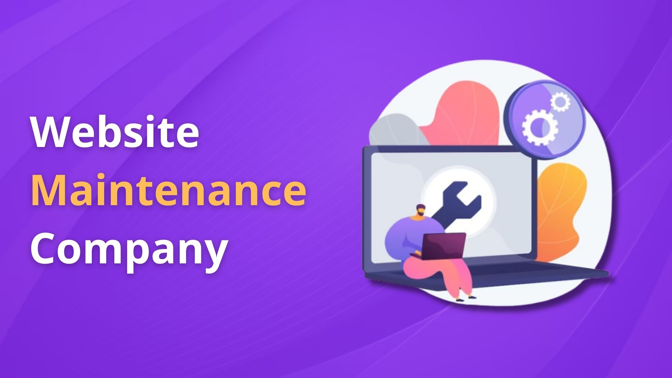 Website Maintenance Company